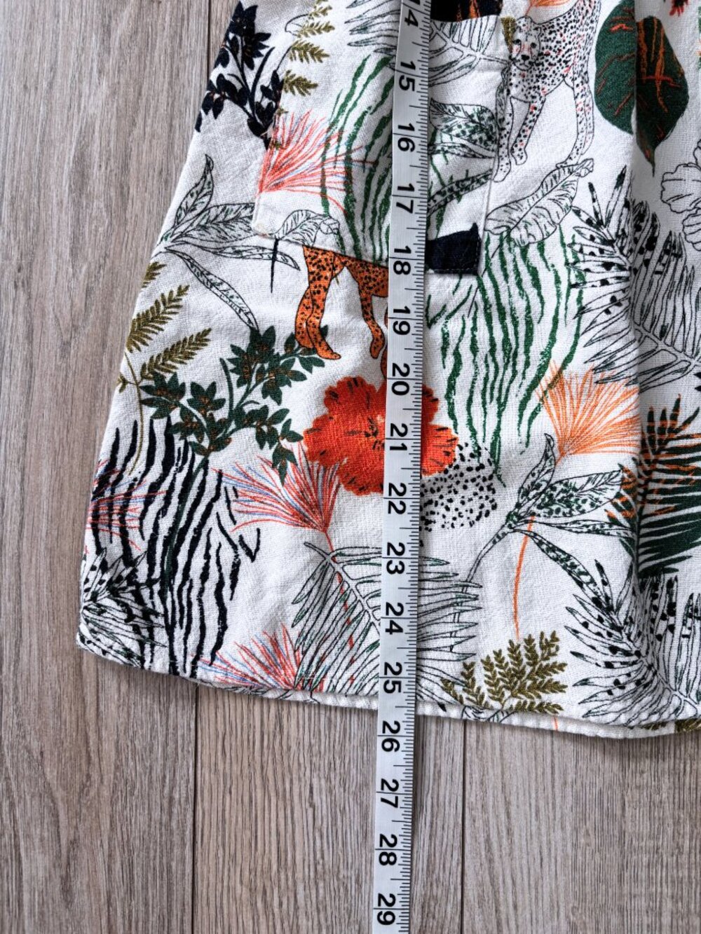 Sophia + Zeke Stitch Fix Kids Safari Jungle Print Sundress Boho Tropical Size 10 - Picture 11 of 15